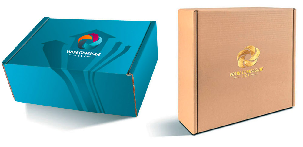 Produits Standards - Boite Expédition