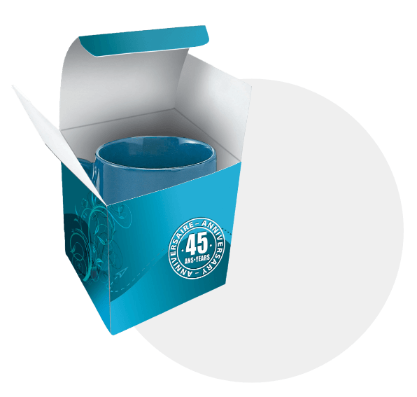 produits standards - Boite tasse