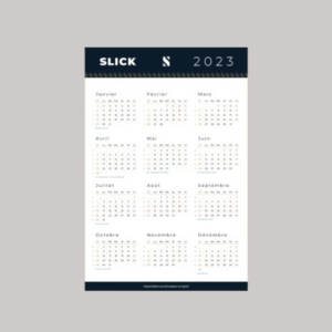 impression calendrier personnalise