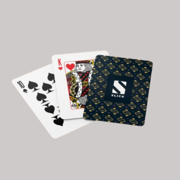 Jeux de cartes personnalisé Slick