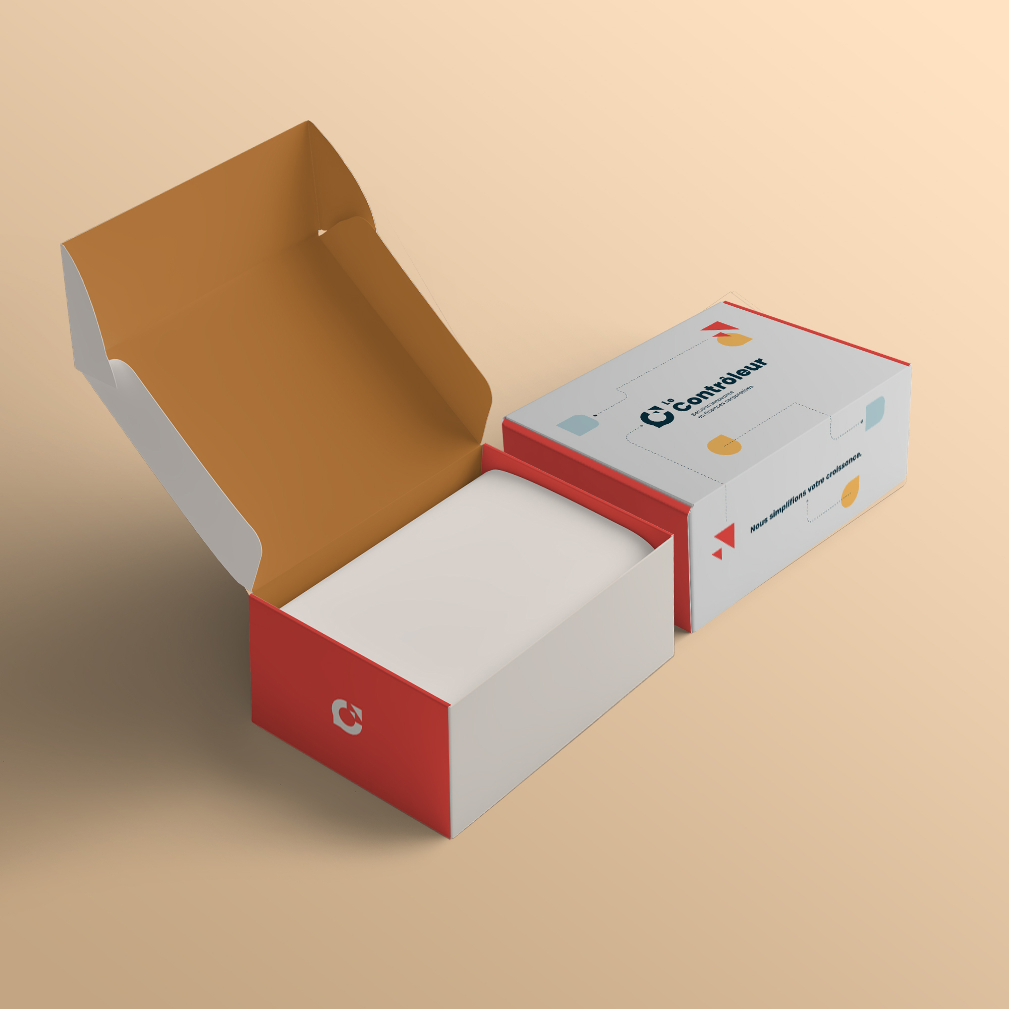boîte d'emballage design avec dieline, boîte en carton ondulé, conception  en carton, boîte de produit