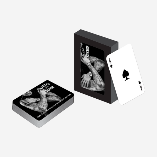 Jeu de cartes Personnalisé - Style Casino - Image 2