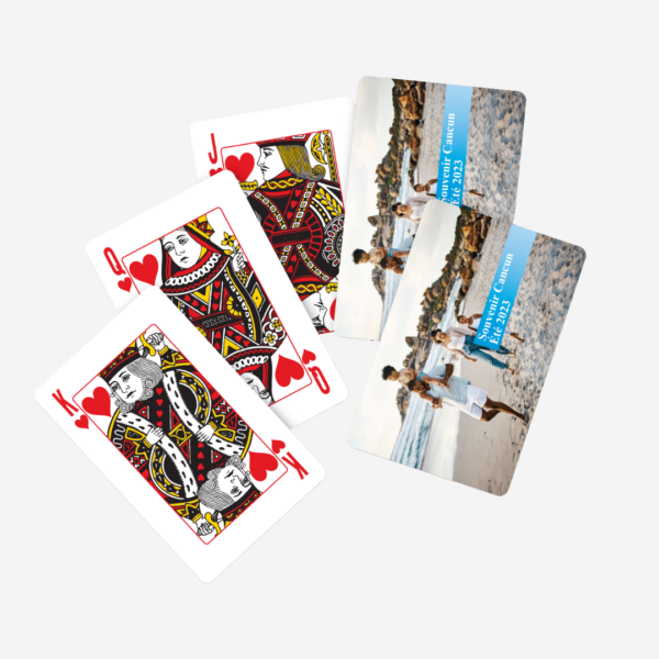 Jeu de cartes Personnalisé - Économique - Image 4