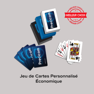 Jeu de cartes Personnalisé - Économique