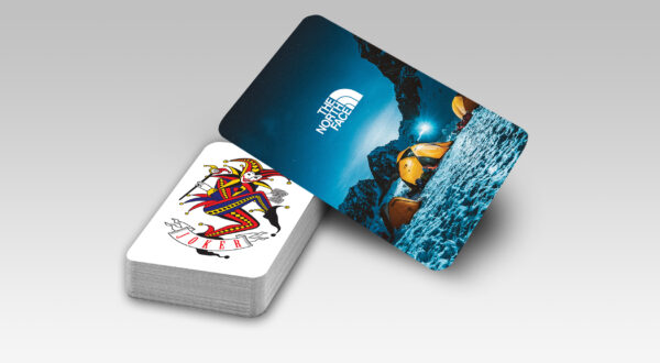 Jeu de cartes Personnalisé - Style Casino - Image 4