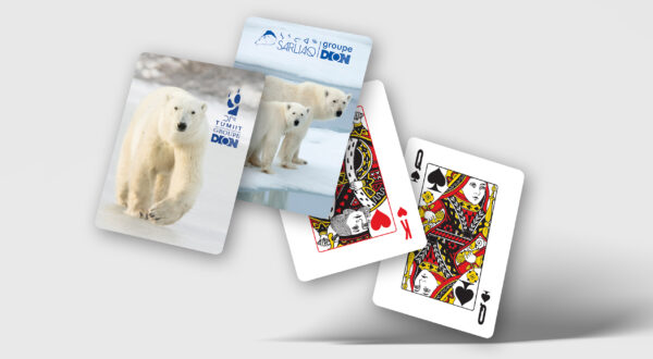 Custom Casino Style Playing Cards - Image 5