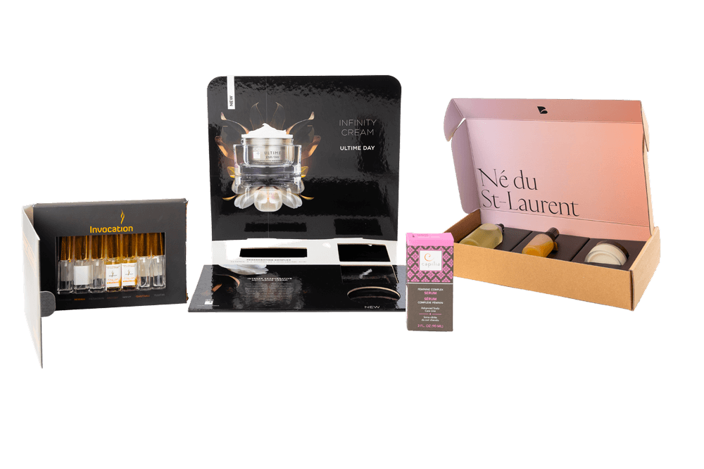 boîtes cosmétique